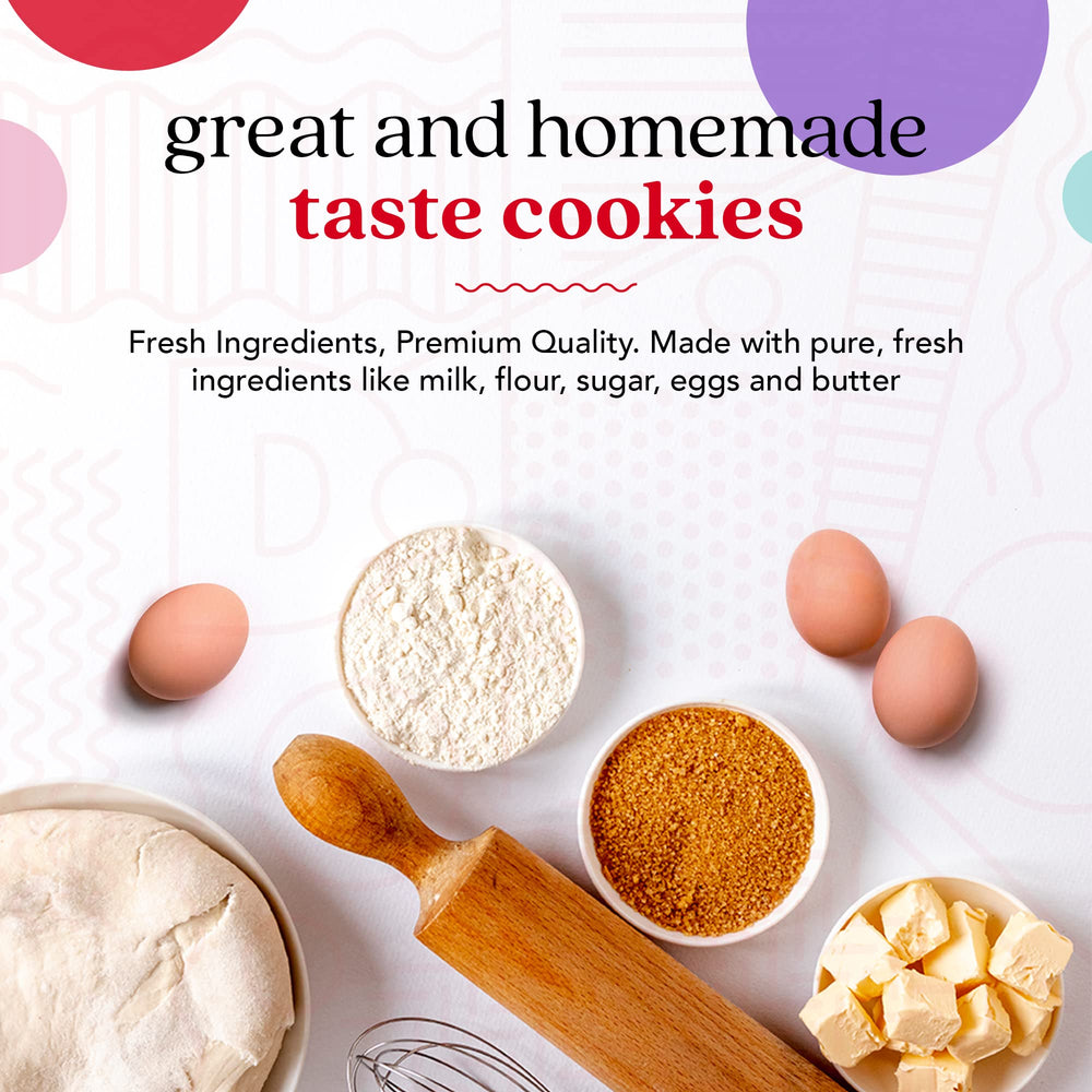 David's Cookies dough in a home kitchen for quick desserts.