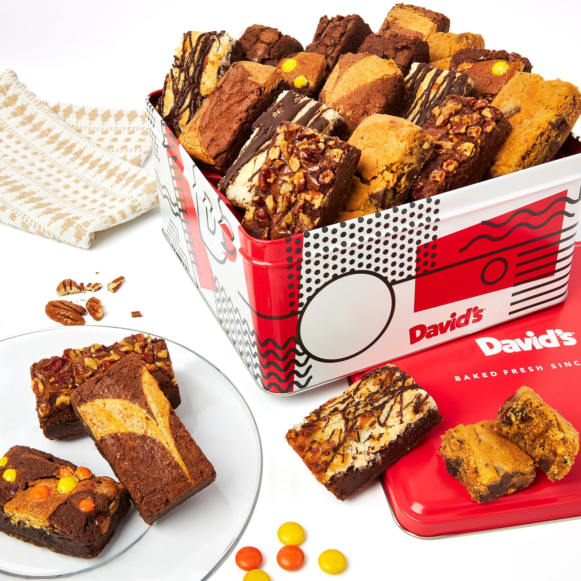 David's Cookies premium ingredients deliver rich cocoa flavor in every bite.