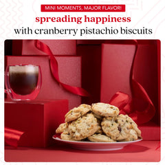 David's Cookies premium-ingredients-flavor: rich flavor from quality components.