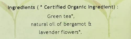 Davidson's Earl Grey Green bergamot oil close-up highlighting bright citrus notes