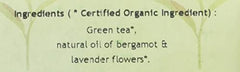 Davidson's Earl Grey Green bergamot oil close-up highlighting bright citrus notes