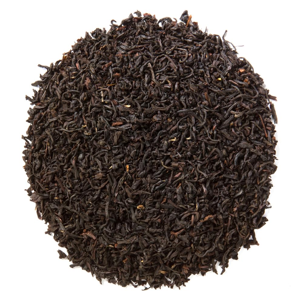 Davidson's Earl Grey loose leaf tea with bergamot for a citrusy cup.