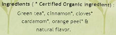 Davidson's Green Chai Orange Peel pour highlights citrus aroma for a refreshing cup