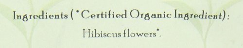 Davidson's hibiscus bulk 16oz bag ready for hot or iced tea