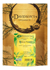 Davidson's hibiscus flowers with whole petals for a rosy infusion