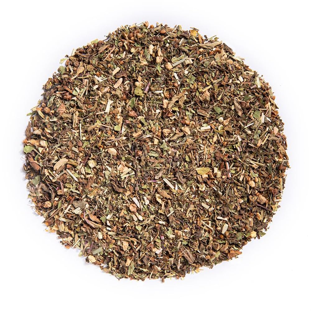 Davidson's Immunity tea infusion with a minty finish for a soothing evening cup.