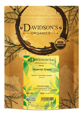 Davidson's Imperial Green Tea loose leaf with a light, crisp finish.