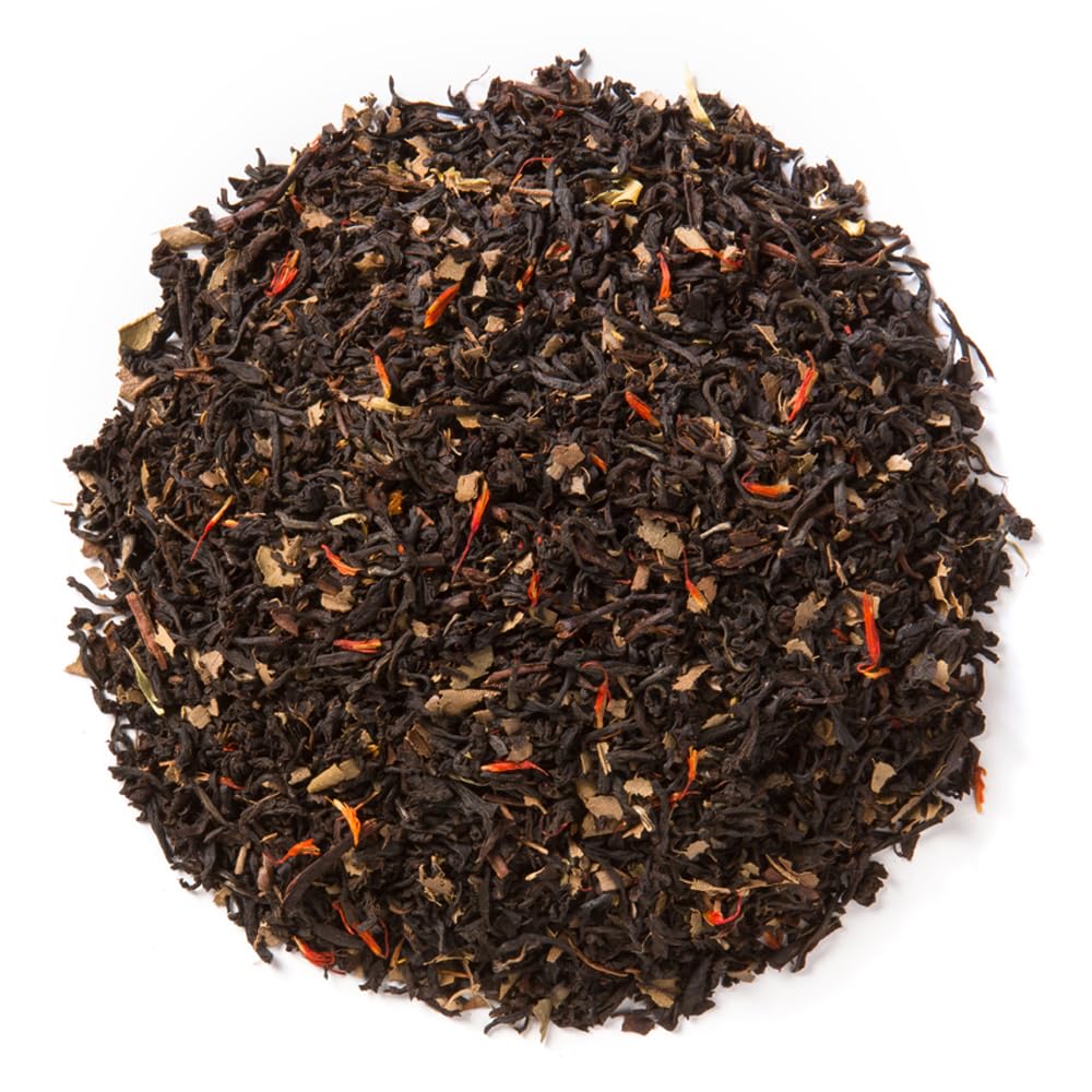 Davidson's Peach-Apricot Essence brew shows full-bodied black tea with crisp fruit notes.