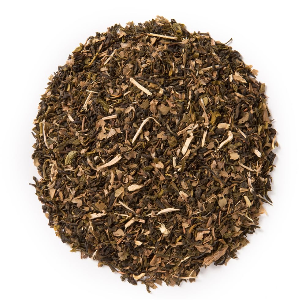 Davidson's Lemongrass and Ginseng infusion yields fragrant, uplifting notes.