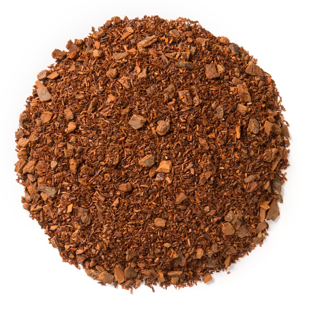 Davidson's Organic Tea packaging highlights organic certification and sustainable sourcing