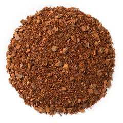 Davidson's Organic Tea packaging highlights organic certification and sustainable sourcing