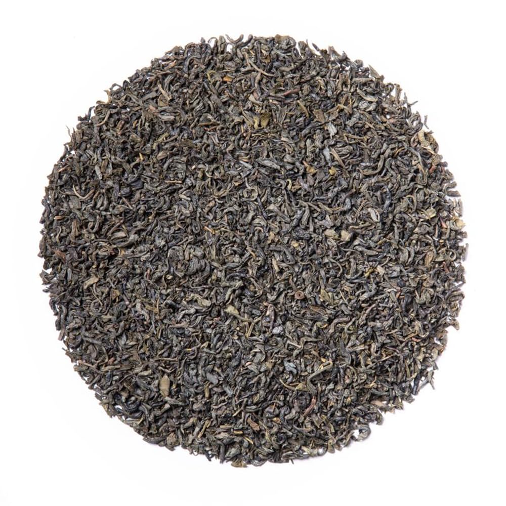 Davidson's Organics Chun Mee Green brewed-cup showcases a sharp, less-sweet profile