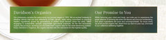 Davidson's Guayusa Energy earthy flavor profile captured in each cup