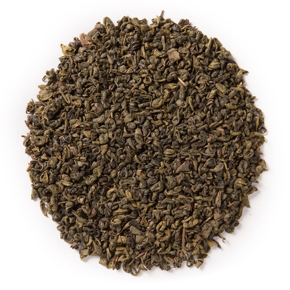 Davidson's Organics loose leaf tea ready to brew and savor.