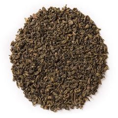Davidson's Organics loose leaf tea ready to brew and savor.