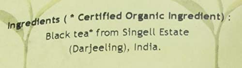 Davidson's Singell Darjeeling with golden-tipped leaves for fragrant, refined flavor