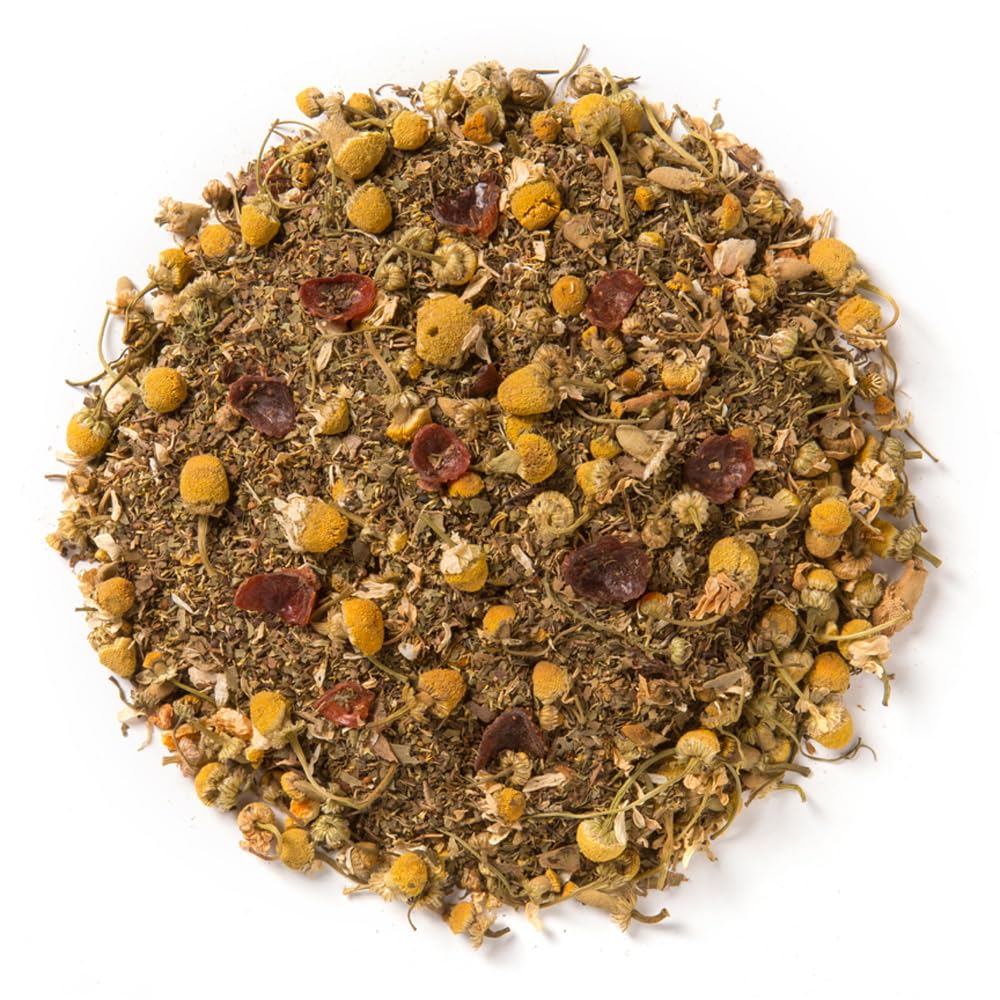 Davidson's Tulsi varieties Krishna Rama Vana visible for balanced brews.