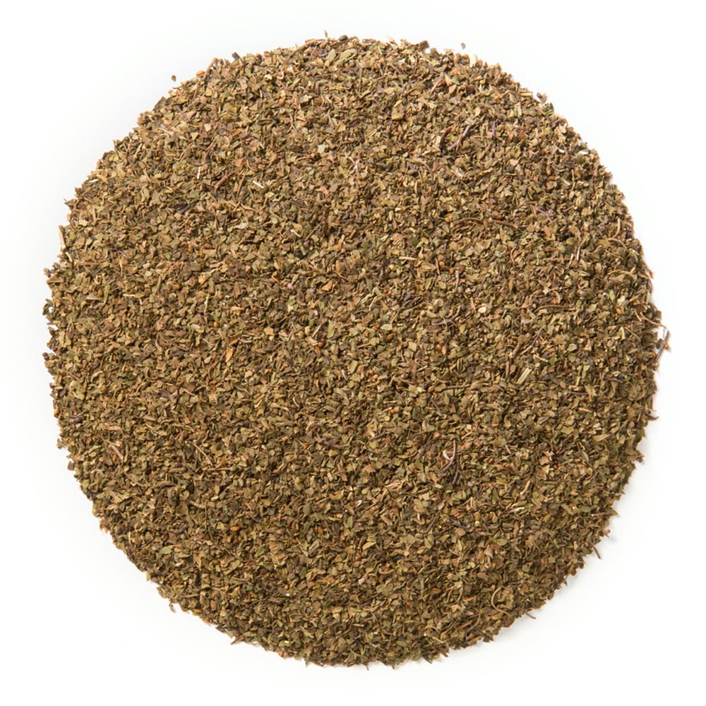 Davidson's Tulsi Pure Leaves packaging shown; high-quality organic blend