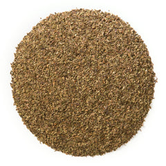 Davidson's Tulsi Pure Leaves packaging shown; high-quality organic blend