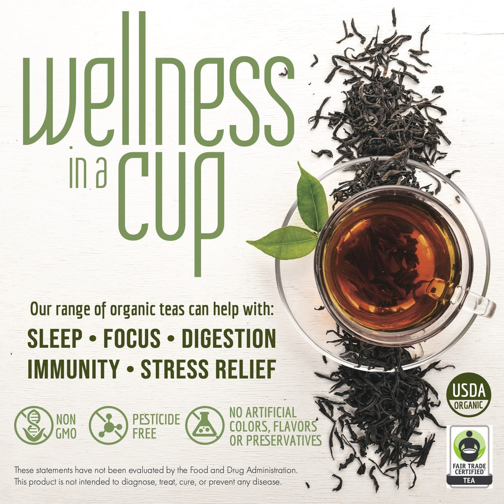 Davidson's Organics USDA organic seal indicating non-GMO, pesticide-free quality.