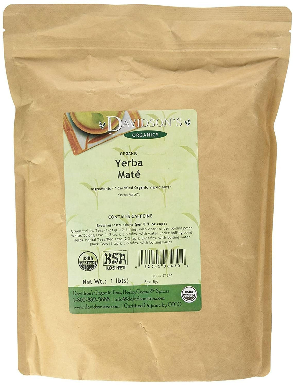 USDA Organic seal on packaging communicates trusted organic standards
