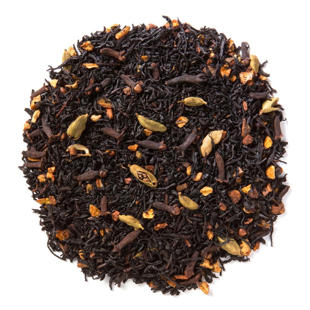 Davidson's Classic Chai packaging varies, emphasizing organic quality and sustainability.