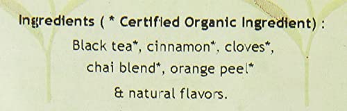 Davidson's Classic Chai spice close-up highlighting aromatic notes for morning tea.