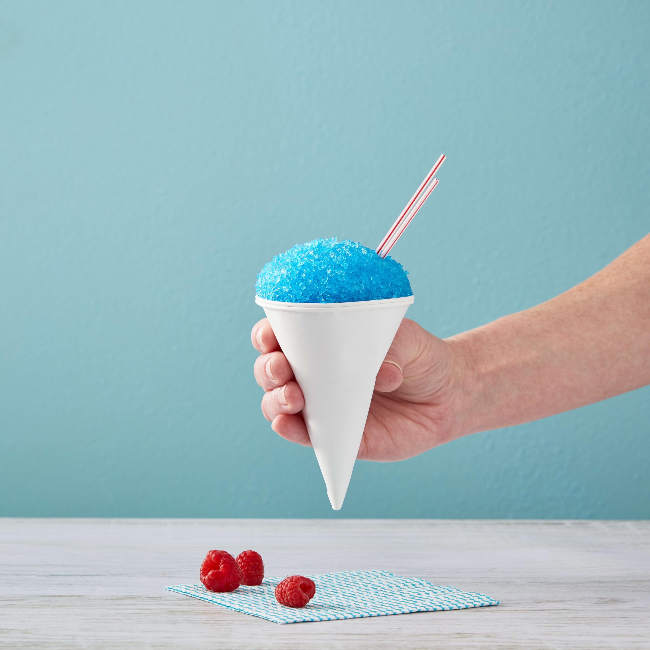 DaVinci Gourmet Blue Raspberry coffee twist for flavored latte or smoothie topping.