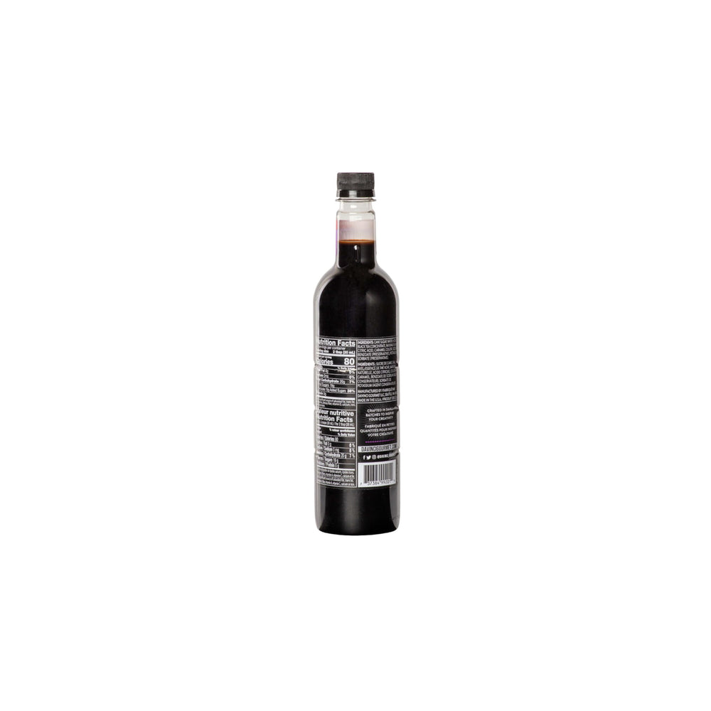 Pour shot of DaVinci Gourmet Classic Chai Concentrate delivering smooth spice notes