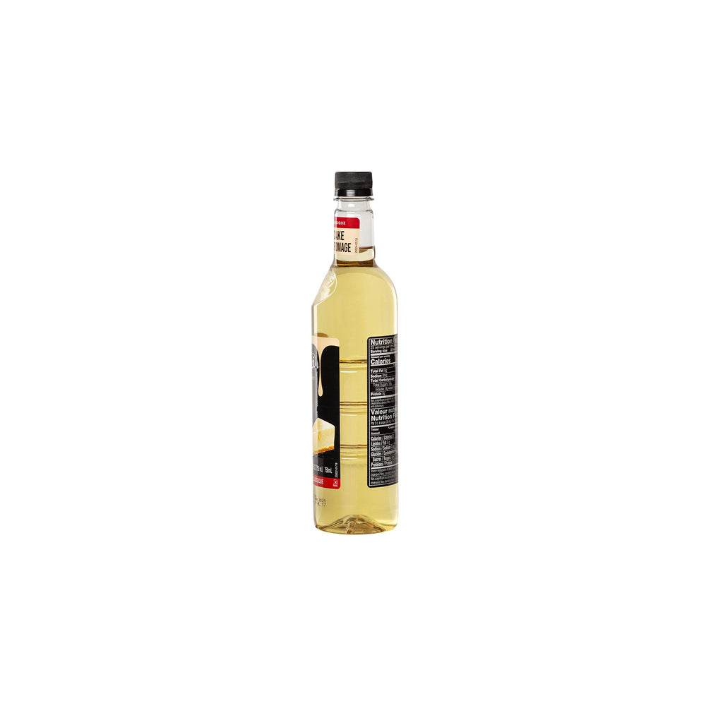 Smooth DaVinci Gourmet Classic Cheesecake Syrup added to a smoothie or shake.