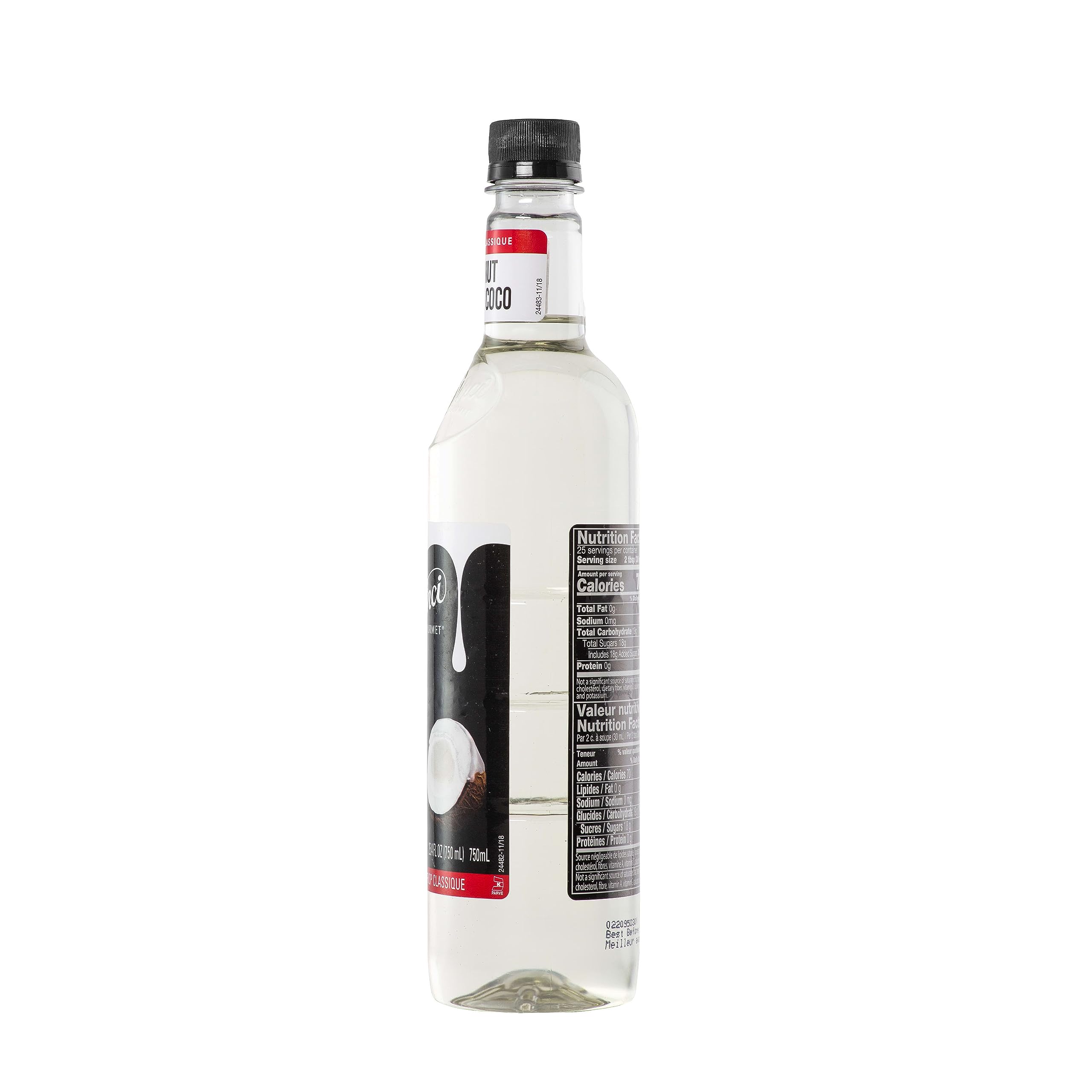 DaVinci Gourmet Classic Coconut Syrup coffeehouse flavor in everyday recipes