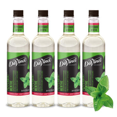DaVinci Gourmet Classic Peppermint Syrup bottle for premium beverages