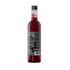DaVinci Gourmet Classic Raspberry Syrup cocktail image demonstrates berry sweetness in mixed drinks.