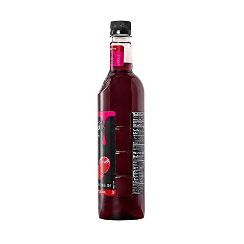 DaVinci Gourmet Classic Raspberry Syrup ideas for garnish and versatile flavoring.