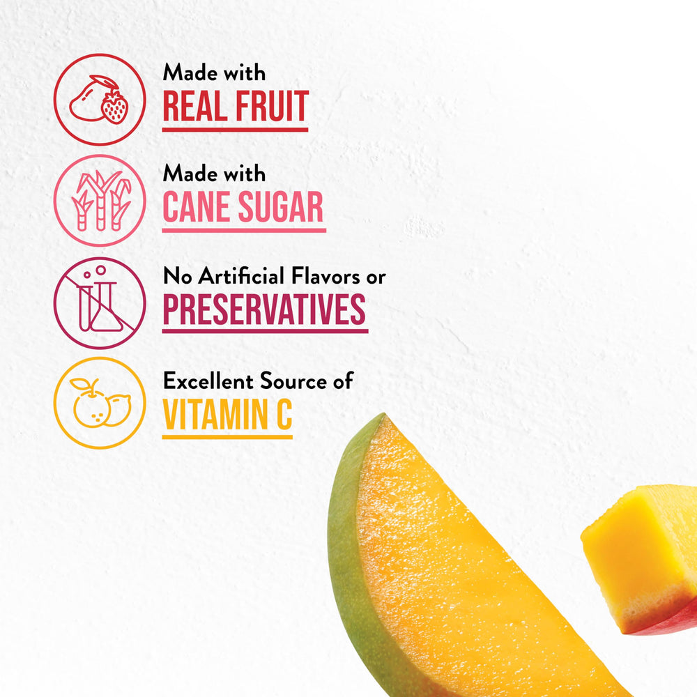 DaVinci Gourmet Extreme Peach Smoothie blended with ice for quick smoothies