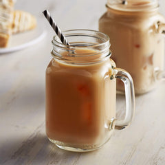 DaVinci Gourmet French Vanilla Sugar Free Syrup enhances coffee beverages.