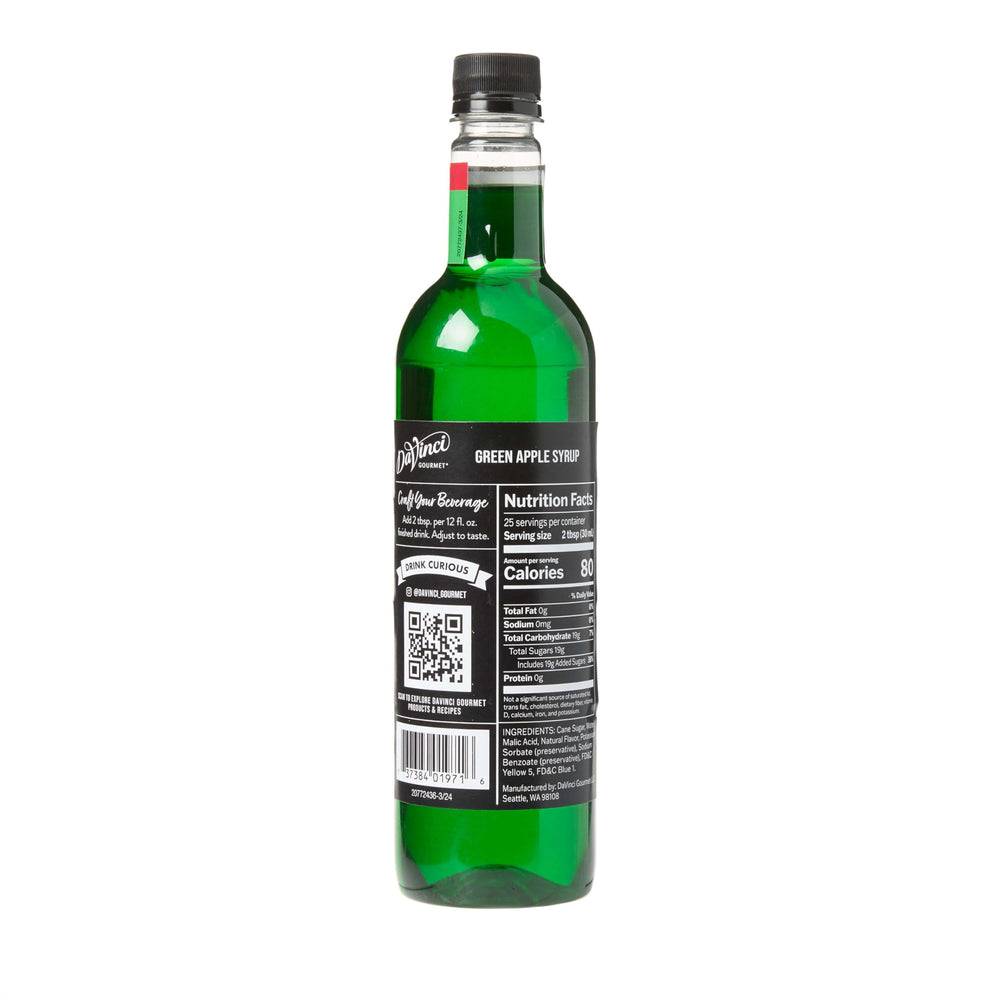 Retail shelf display with bold label and sustainable sourcing messaging.