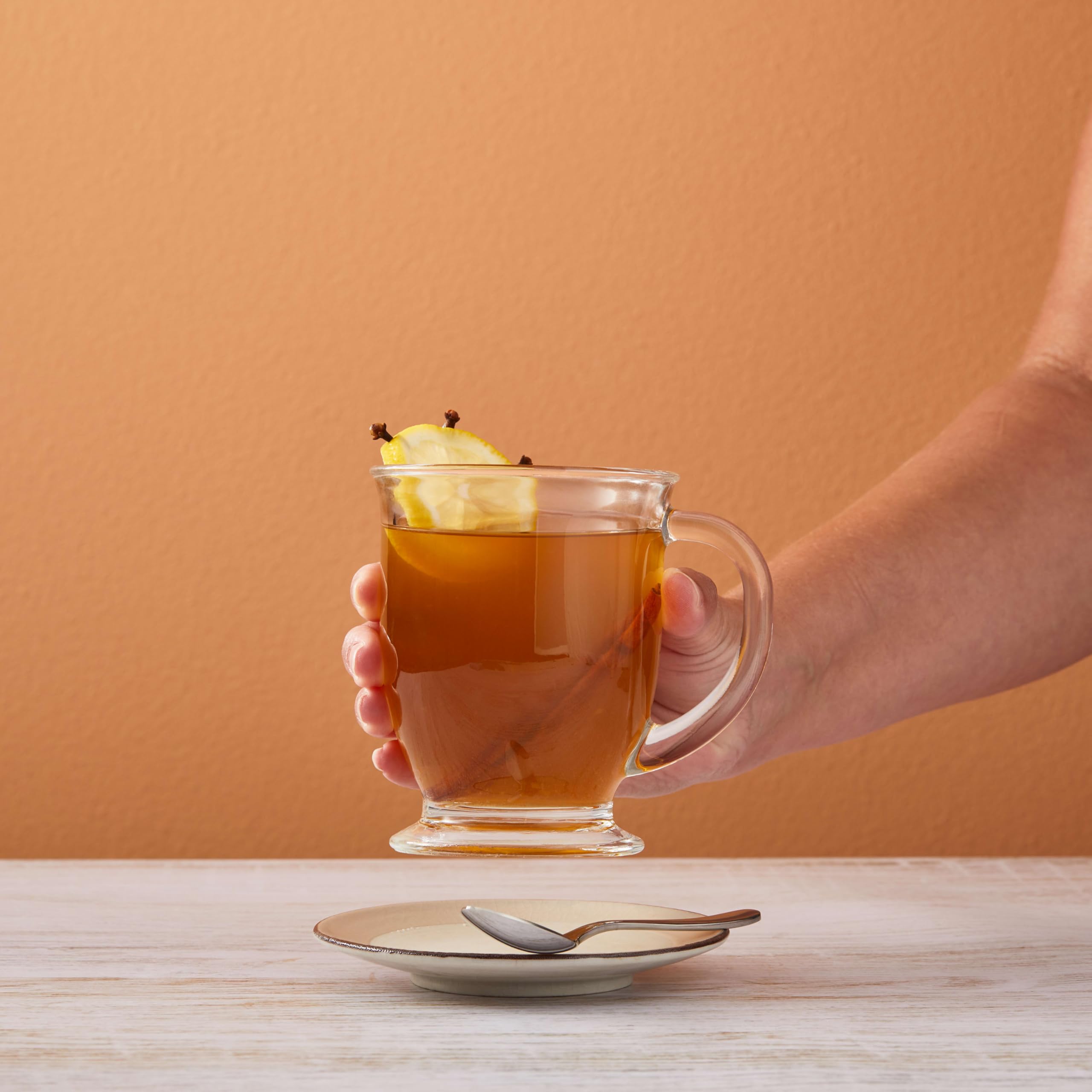 Refreshing lemonade prepared with DaVinci Gourmet Honey Syrup