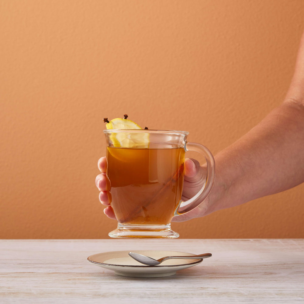 Refreshing lemonade prepared with DaVinci Gourmet Honey Syrup