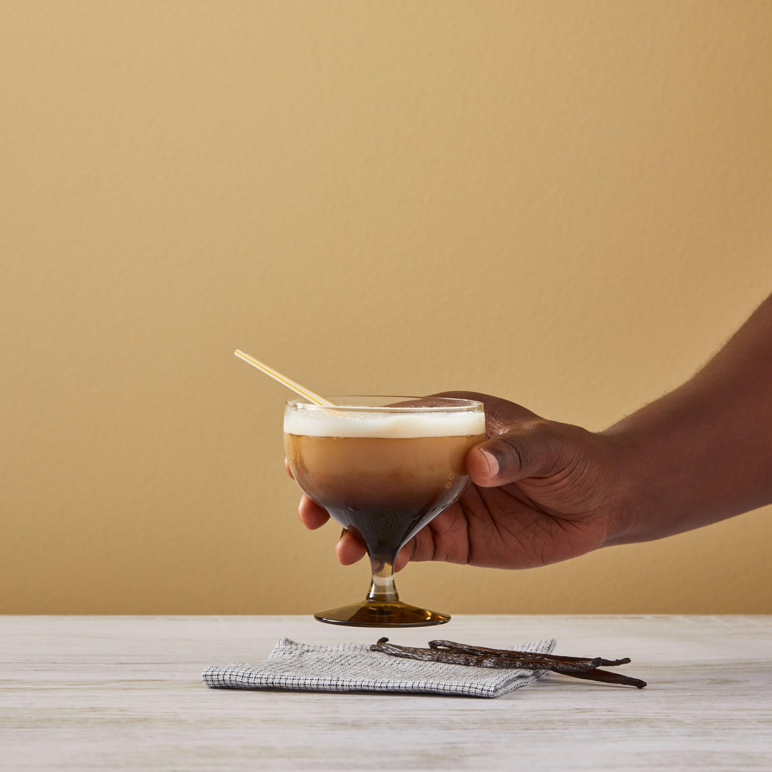 DaVinci Gourmet Naturals Madagascar Vanilla Syrup enhances coffee creations