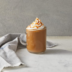 DaVinci Gourmet Pumpkin Pie Sauce glass bottle on display for premium packaging.