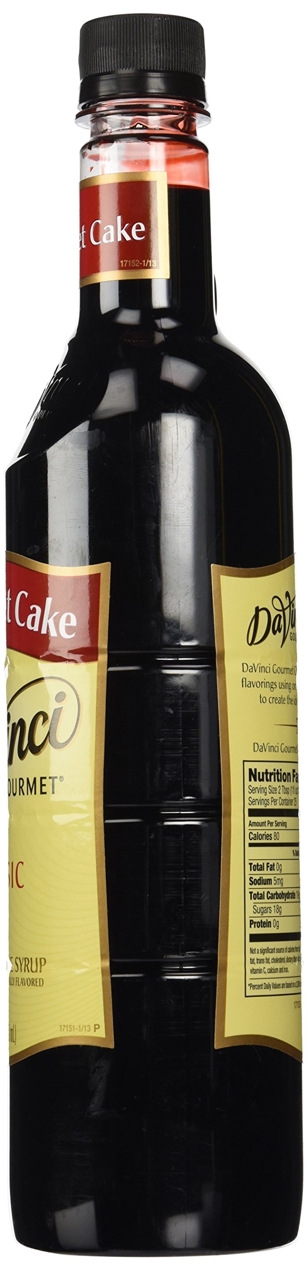 Bottle on kitchen counter suggests easy flavoring for treats