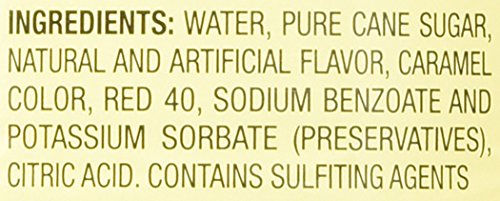 Pour-shot shows rich color ideal for coffee and beverages