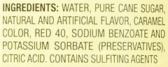 Pour-shot shows rich color ideal for coffee and beverages