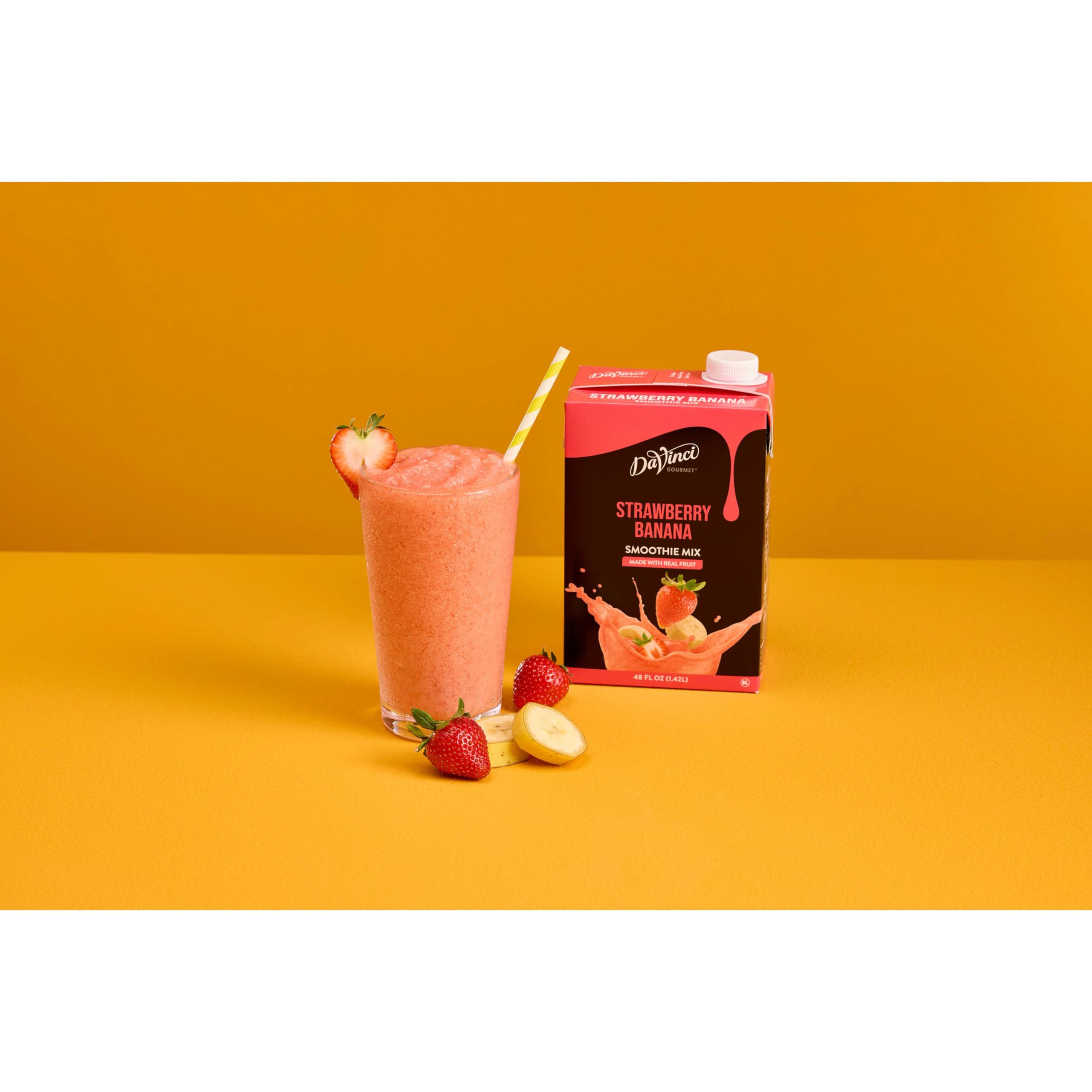DaVinci Gourmet blender setup demonstrates easy mix