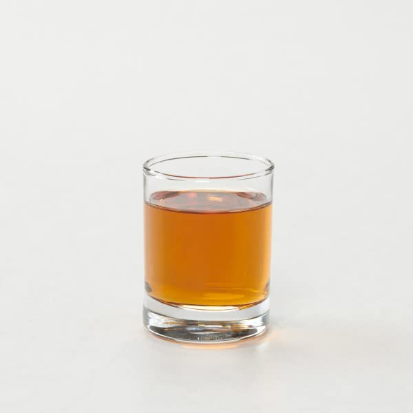 Dessert topping with sugar-free butter rum syrup for aromatic sweetness without sugar.