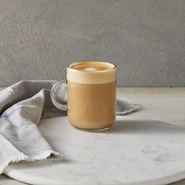 DaVinci Gourmet Sugar-Free Butterscotch Syrup in coffee scene shows dairy-friendly mix
