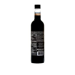 DaVinci Gourmet Sugar Free Chocolate Syrup bottle dispenser showcases sugar-free sweetness for beverages