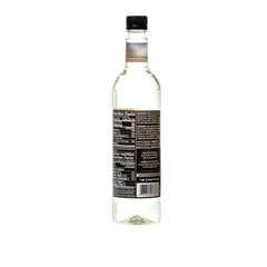 Pouring DaVinci Gourmet sugar-free macadamia syrup to add rich flavor without sugar