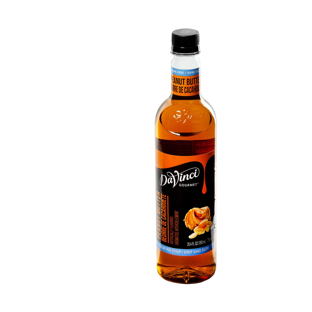 25.4 oz DaVinci Gourmet bottle on shelf ready for premium flavor experiments